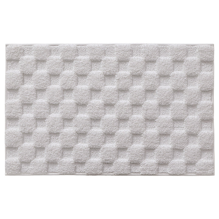 Textured Memory Foam Bath Mat Kalsten