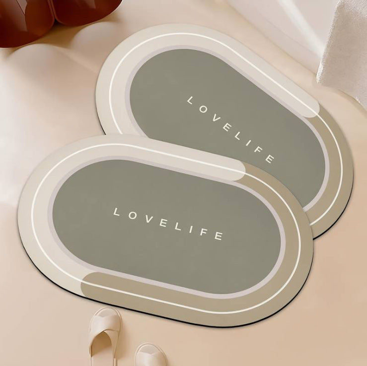 Non-Slip Bathroom Mats