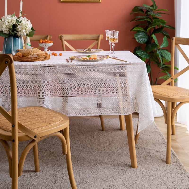 Classic Elegant Lace Table Cover
