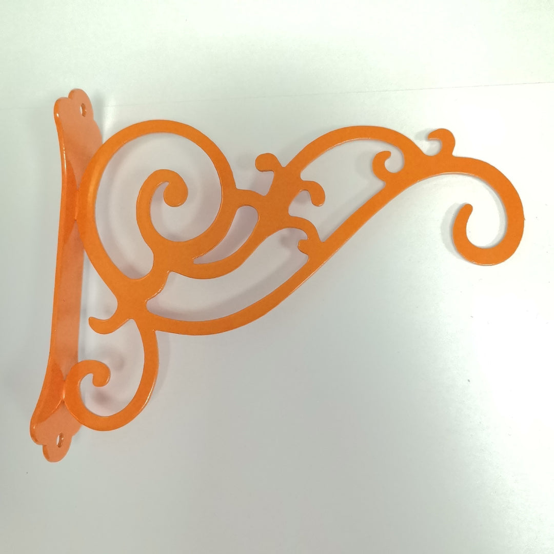 Decorative Curly Bookend Stand