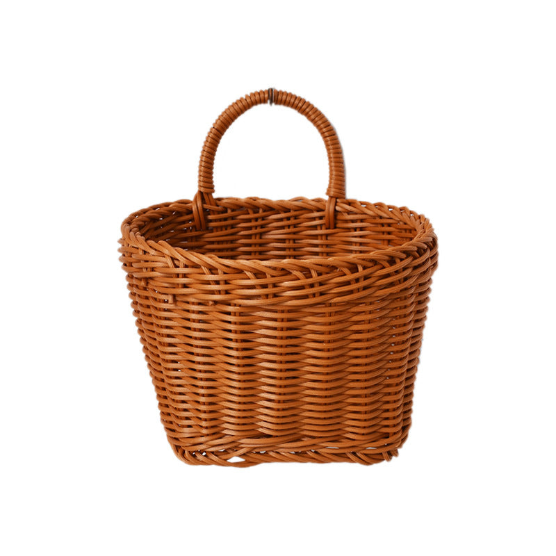 Decorative Wall Hanging Woven Storage Basket Kalsten