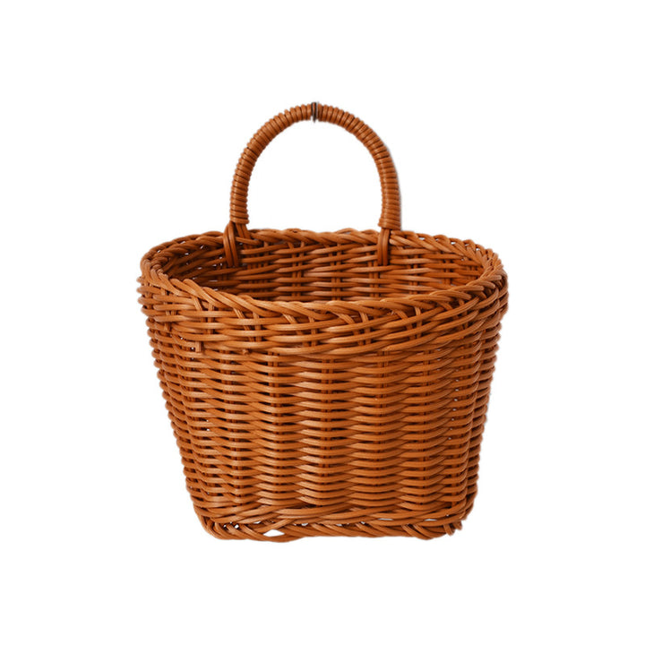 Decorative Wall Hanging Woven Storage Basket Kalsten