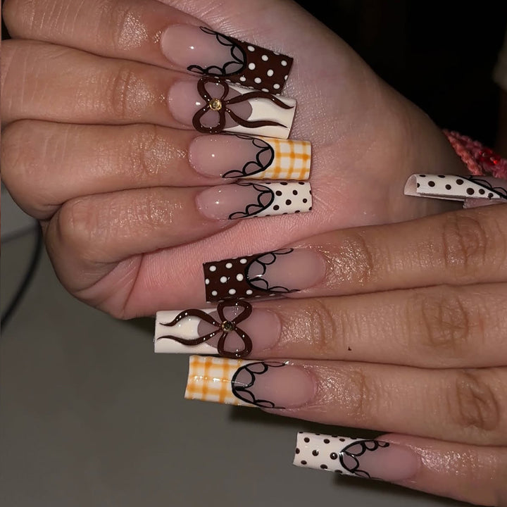 Elegant Decorative Nail Art Set