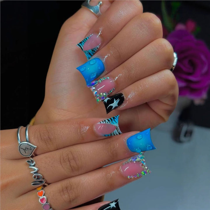 Artistic 3D Nail Art Design Kalsten
