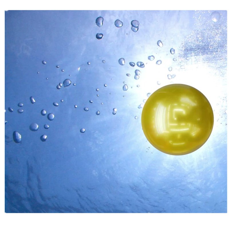 Unisex Waterproof Leisure Play Ball with Fruit Motif Kalsten