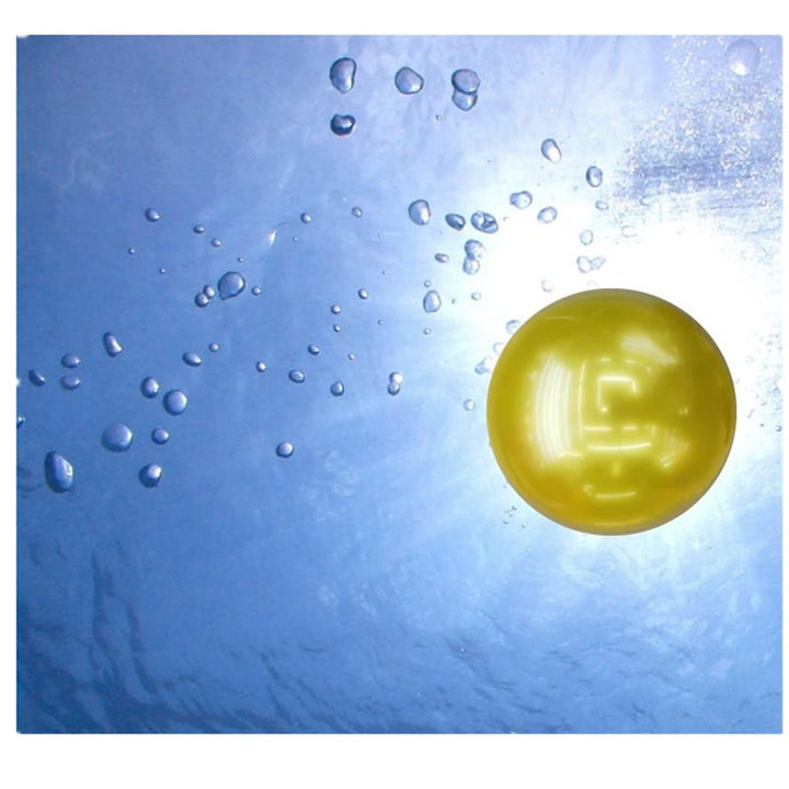 Unisex Waterproof Leisure Play Ball with Fruit Motif Kalsten