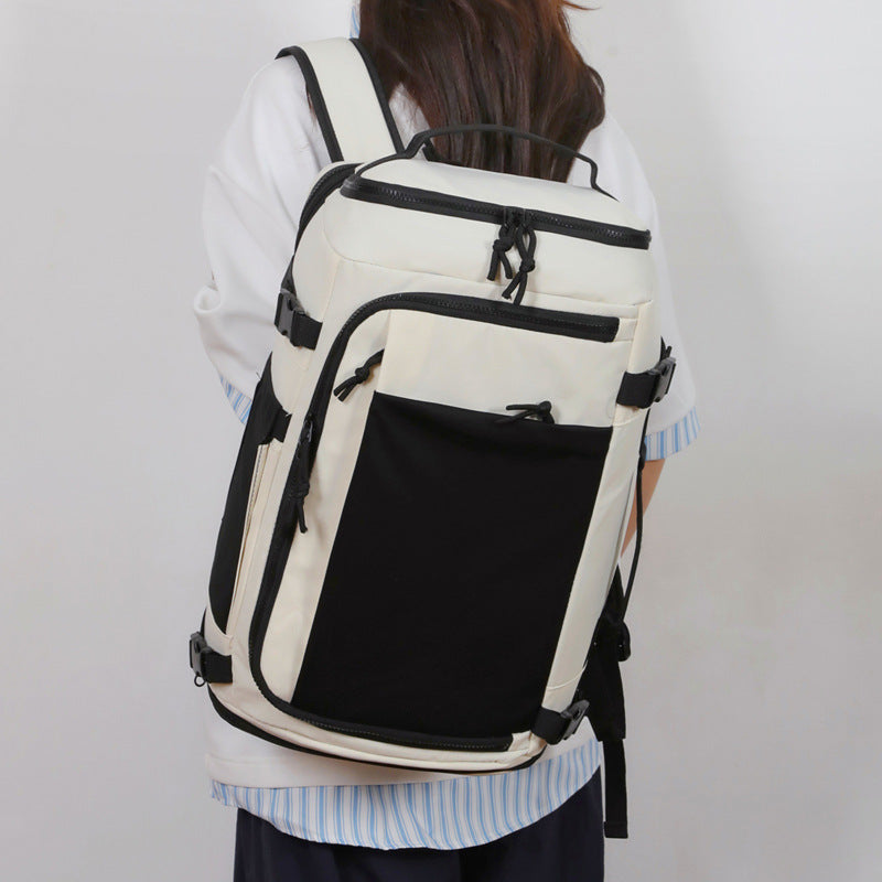 Versatile Multi-Feature Travel Backpack