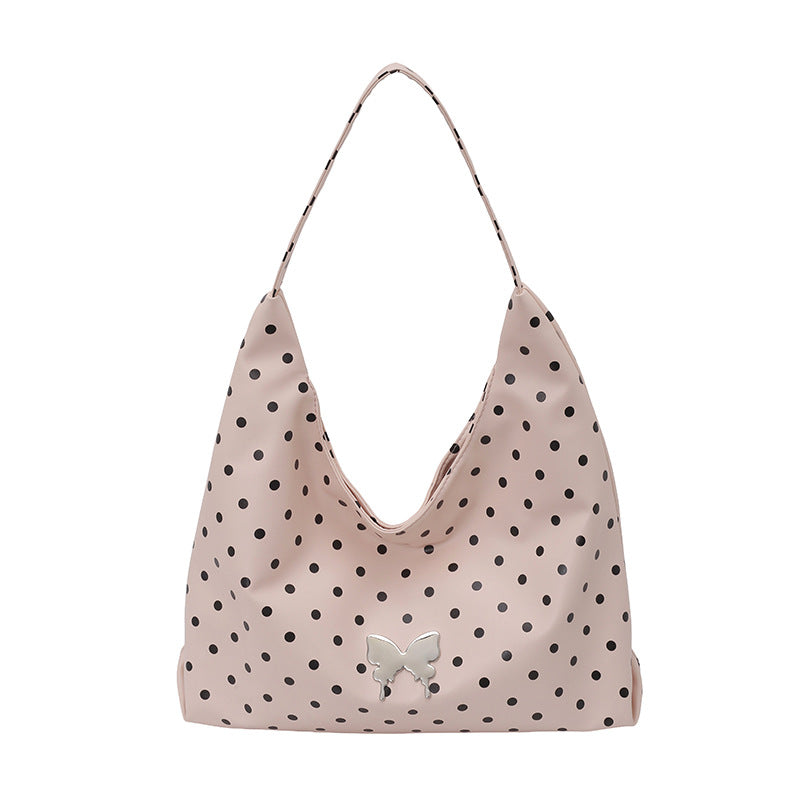 WoChic Polka Dot Hobo Bag Kalsten