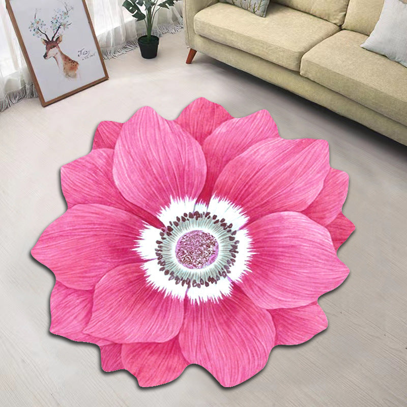 Floral Decorative Area Mat Kalsten