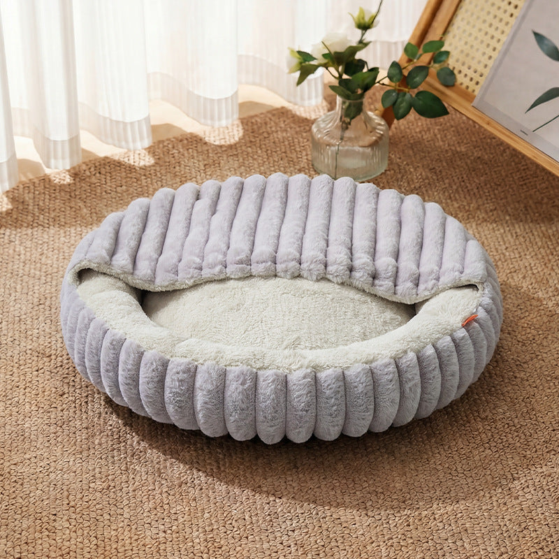 Plush Comfort Dog Bed
