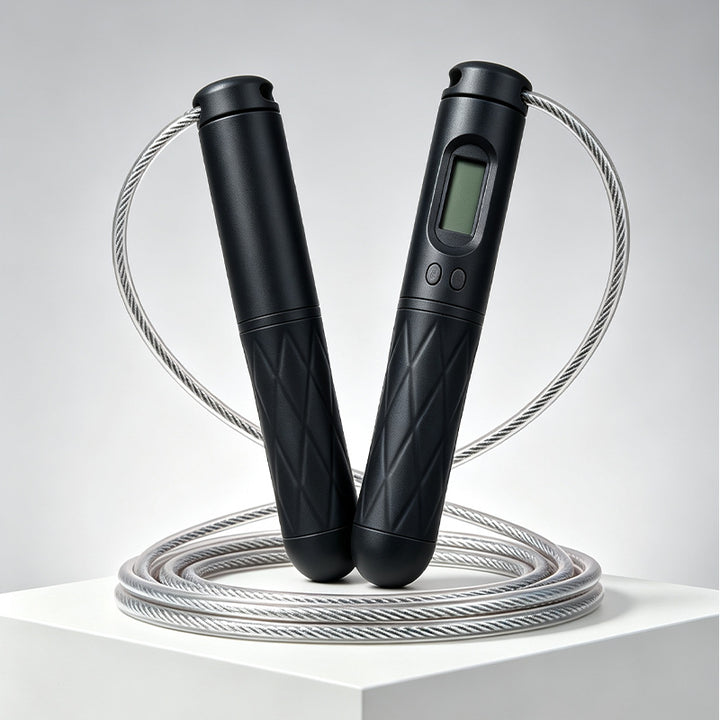 High-Tech Adjustable Jump Rope