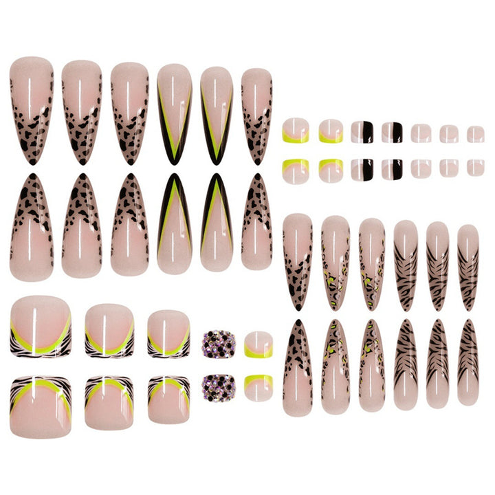 Trendy Stiletto Nail Art Kalsten