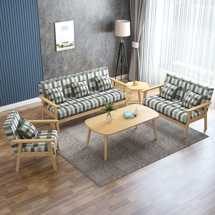 Modern Upholstered Living Room Seating Set Kalsten