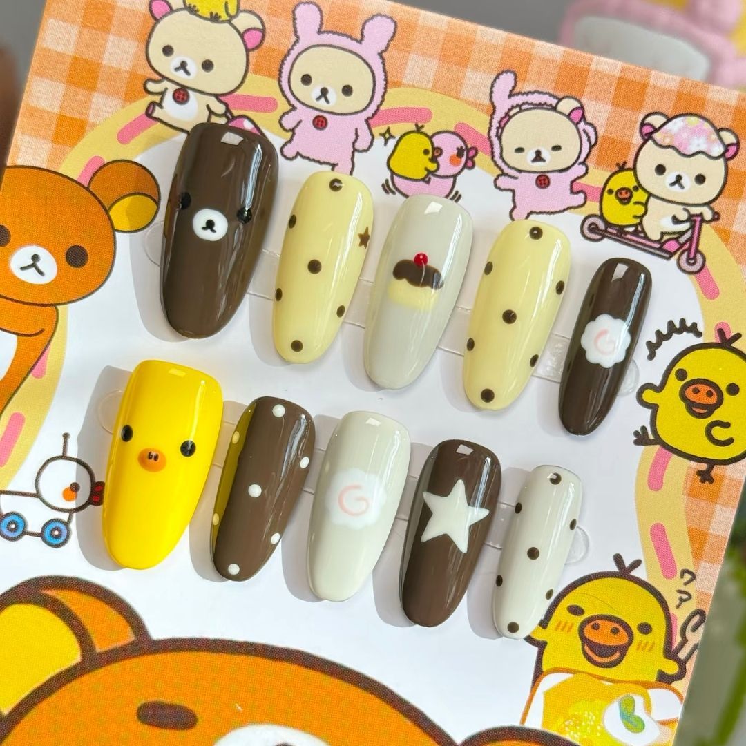 Artistic Stiletto Nail Set Kalsten