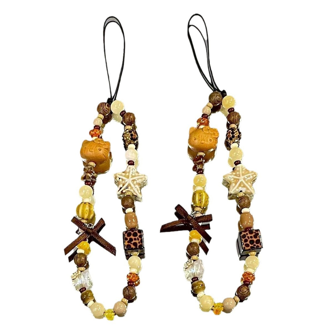 Decorative Beaded Charm Lanyard Kalsten 1790136029