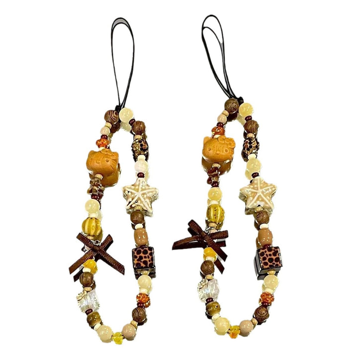 Decorative Beaded Charm Lanyard Kalsten 1790136029