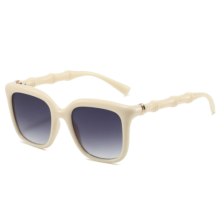 Bamboo-Style Oversized Sunglasses Kalsten