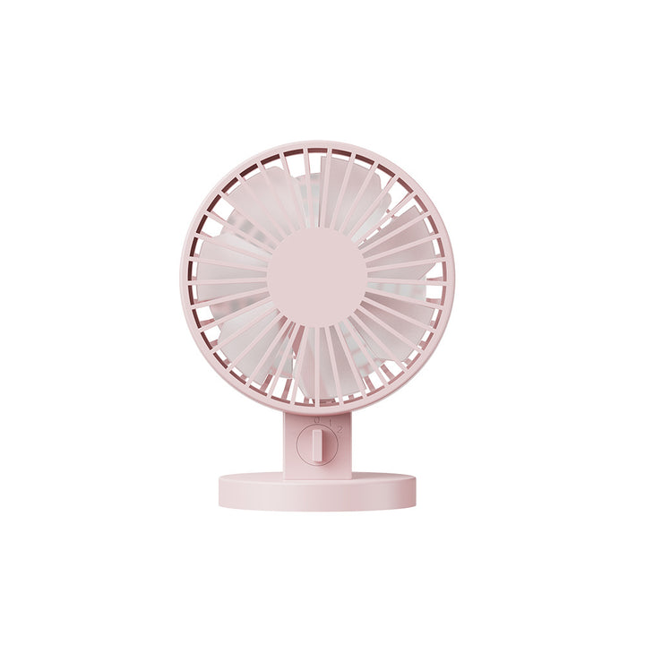 Ladies portable table fan with quiet technology and adjustable tilt angle Kalsten