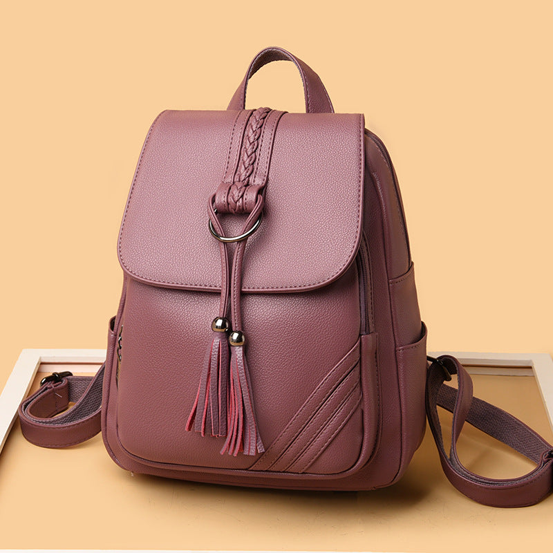 Chic Vintage-Inspired Backpack Kalsten