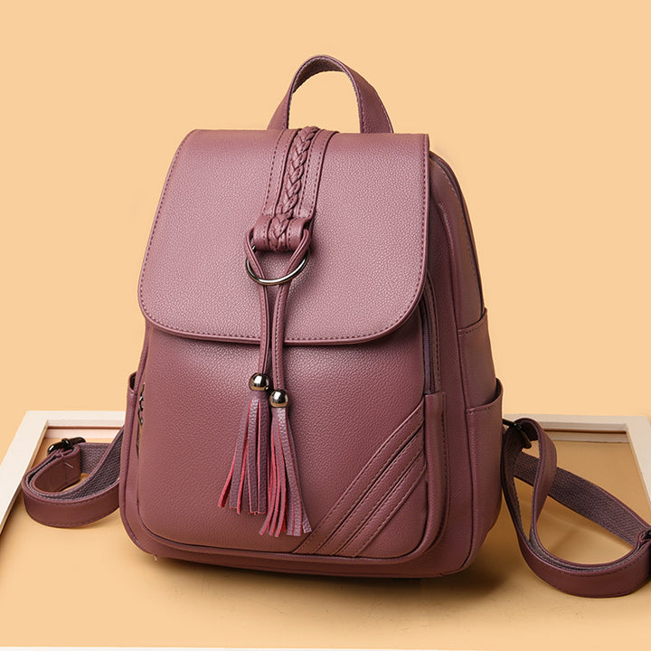 Chic Vintage-Inspired Backpack Kalsten