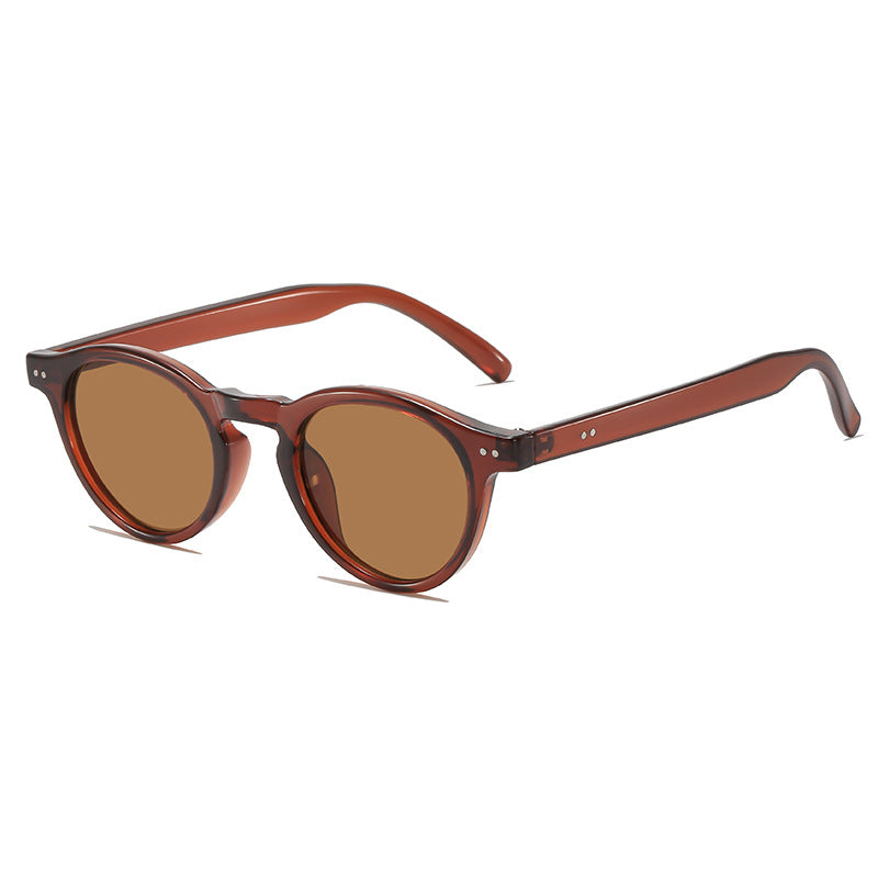 Vintage-Inspired Clear Frame Glasses Kalsten