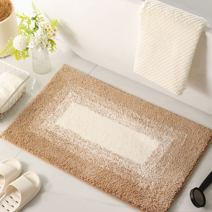Luxurious Shaggy Bathroom Rug Kalsten