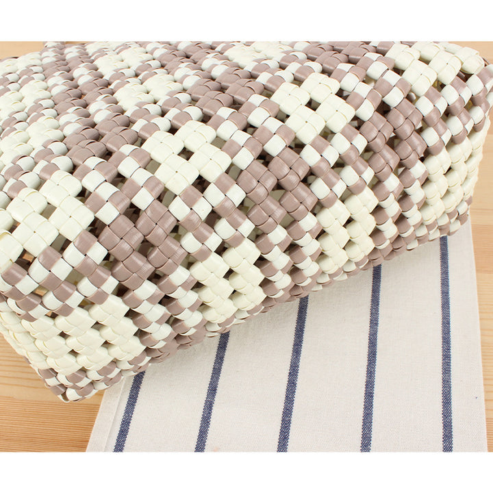 Large Tote Bag Made of Woven Material Kalsten