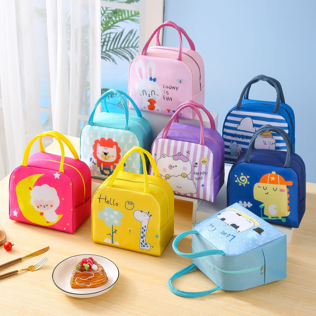 Cute Animal-Themed Lunch Bag Kalsten