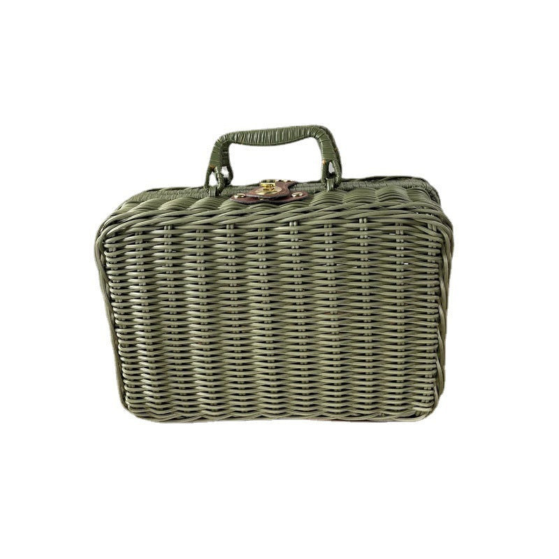 Decorative Woven Handbag Kalsten