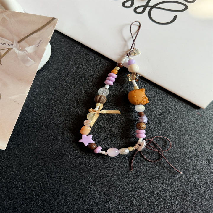 Handmade Beaded Charm Eyewear Holder Kalsten
