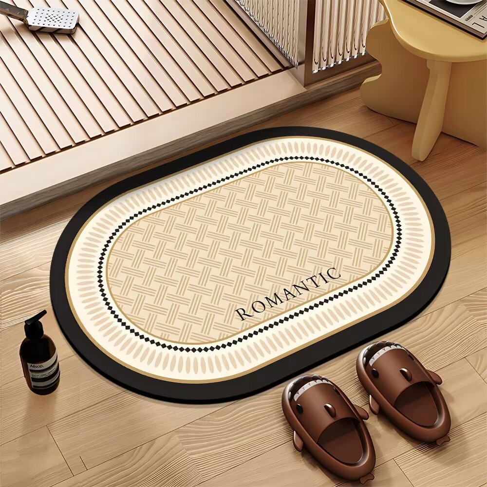 Elegant Decorative Door Mat