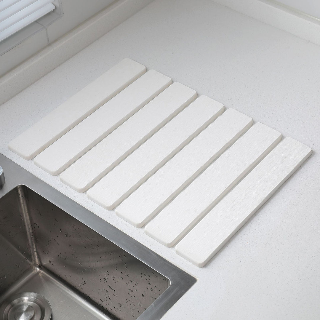 Elegant Kitchen Drying Mat