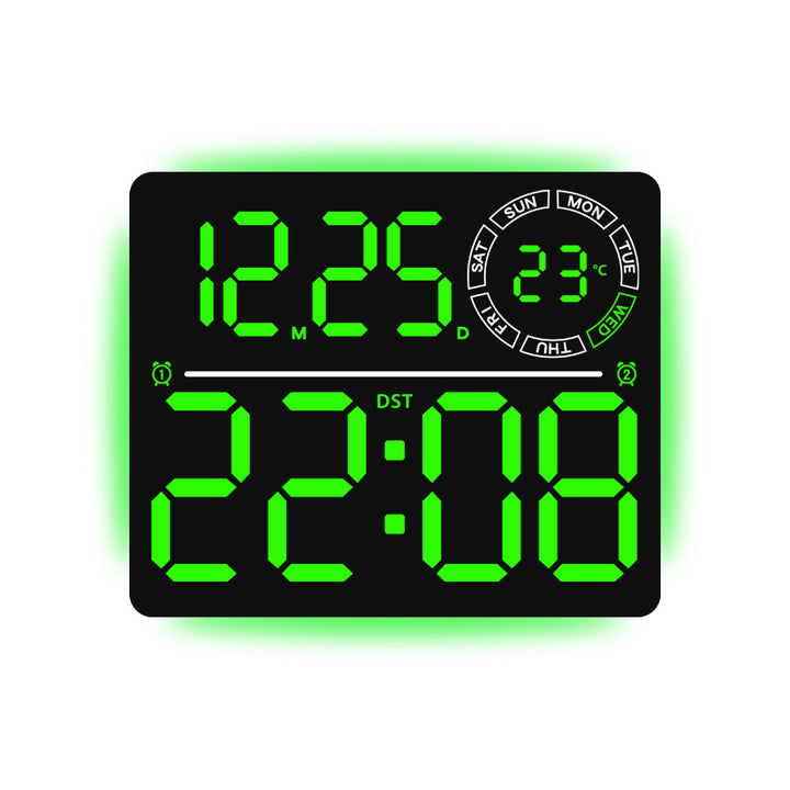 Digital Wall Clock Kalsten