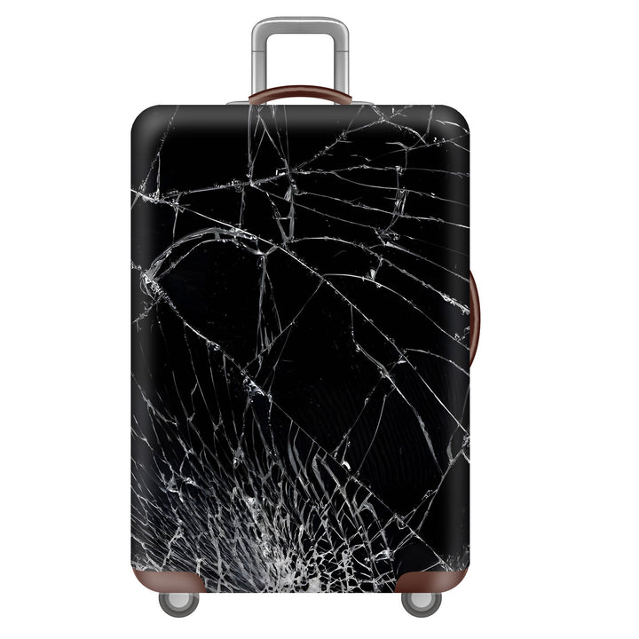 Women Hard Shell Suitcase with Unique Technical Design Kalsten