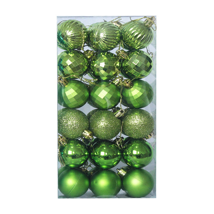 Decorative Christmas Tree Baubles Set Kalsten