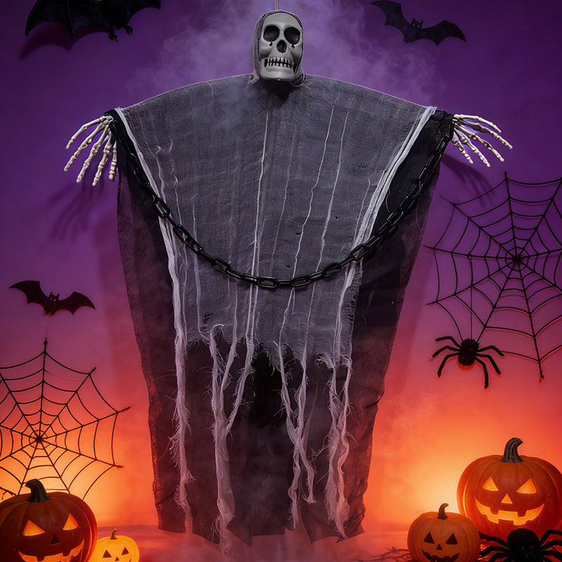 Creepy Halloween decoration