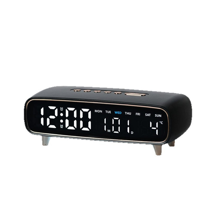 Digital alarm clock with multifunctional temperature and date display Kalsten