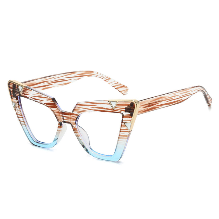 Statement Cat-Eye Sunglasses with Decorative Accents Kalsten