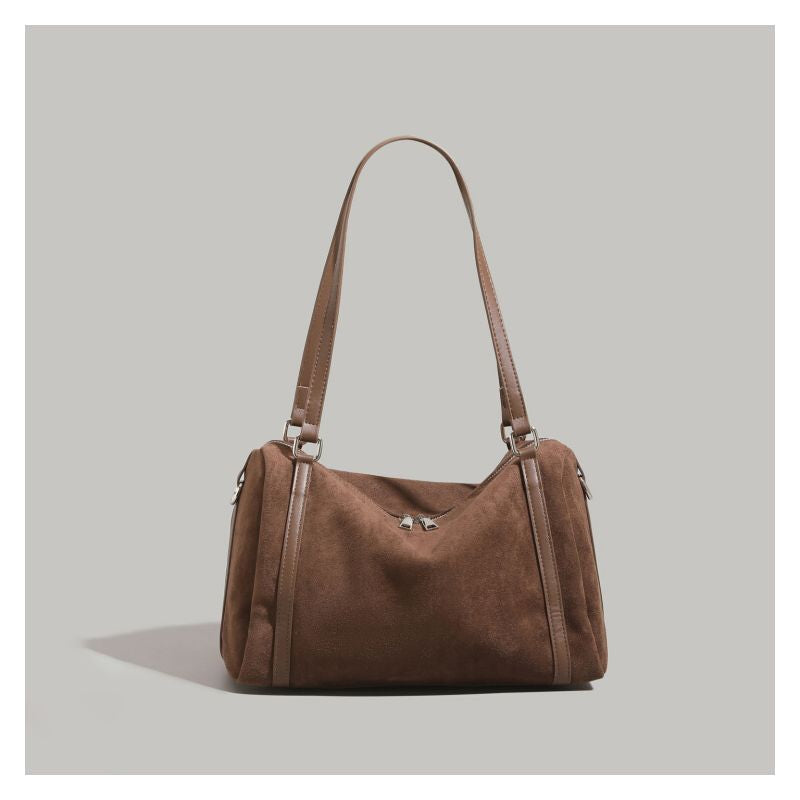 Soft Suede Shoulder Bag Kalsten