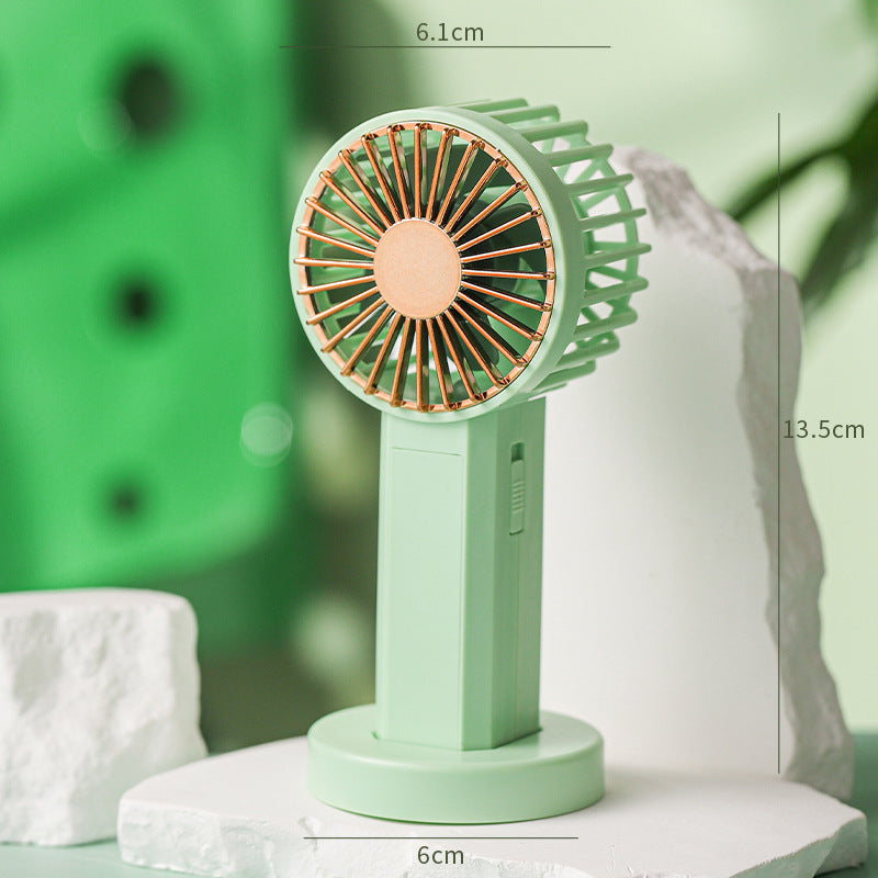 Unisex Portable Hand Fan with innovative USB charging function Kalsten