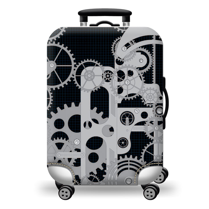 Geometric Travel Hard Shell Suitcase Kalsten