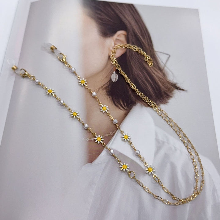 Floral Eyewear Chain Kalsten
