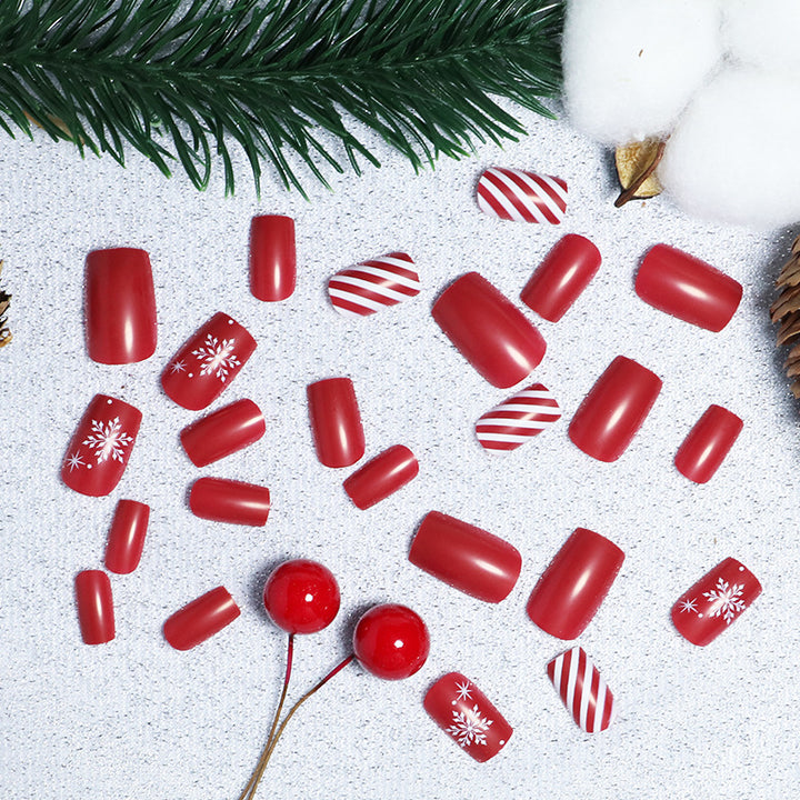 Festive Nail Art Design Kalsten