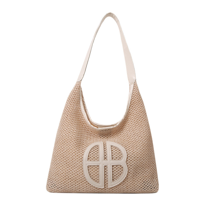 Elegant Woven Market Tote