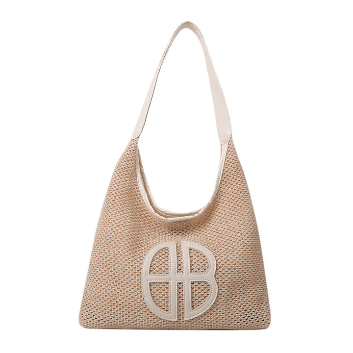 Elegant Woven Market Tote