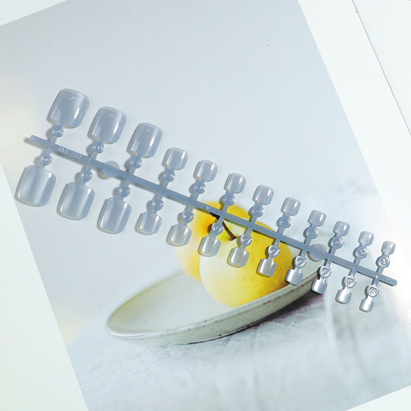 Premium Square Press-On Nail Set Kalsten