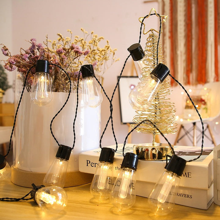 Vintage-Inspired LED String Lights Kalsten