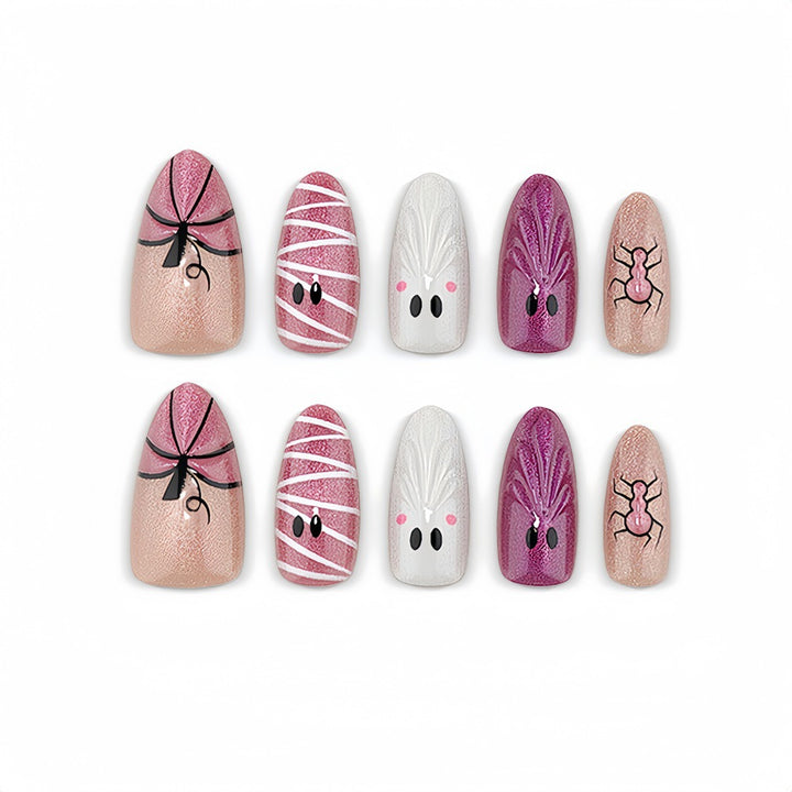 Creative Halloween Nail Art Kalsten
