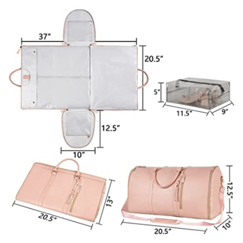 Travel Suit Carrier Duffle Bag Kalsten