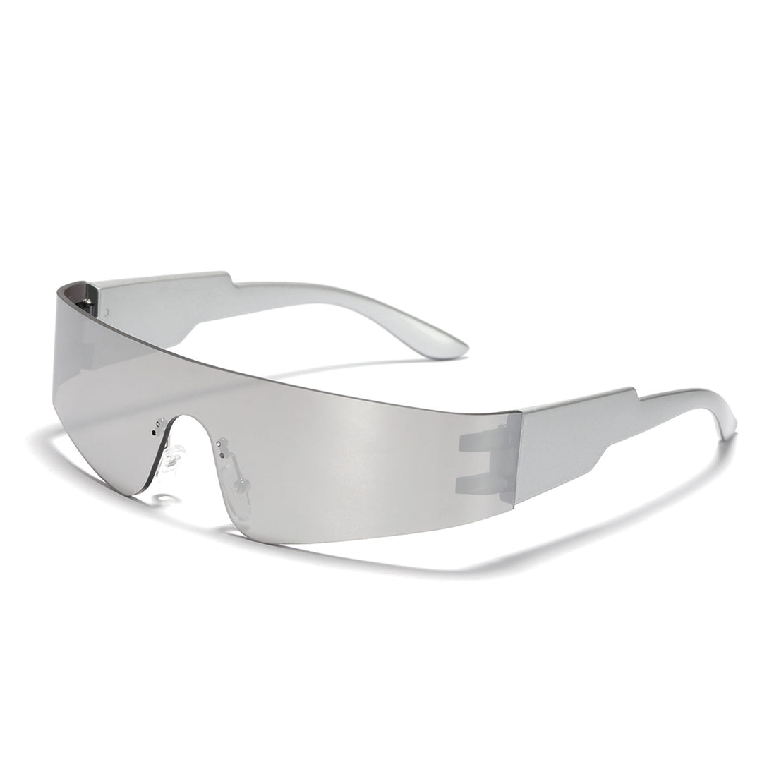 Ladies futuristic sports sunglasses with optimal UV protection Kalsten